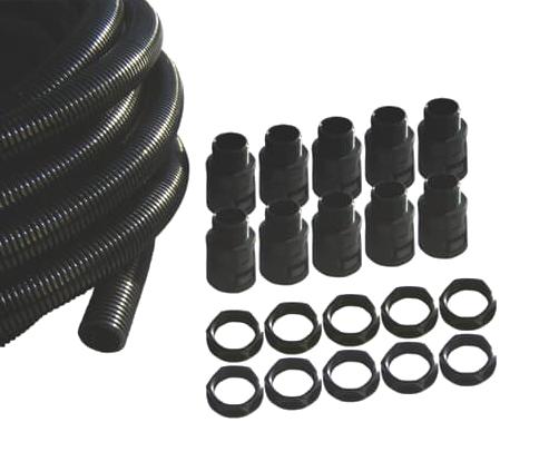 CP-AF20BS-PP. CONTRACTOR PACK, LFH, GREY, 20MM ABB - ADAPTAFLEX