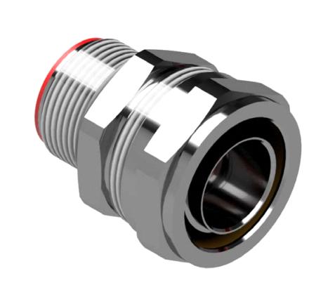 EXQA0606 CONDUIT CONN, NPT STRAIGHT, BRASS, 32MM ABB - KOPEX