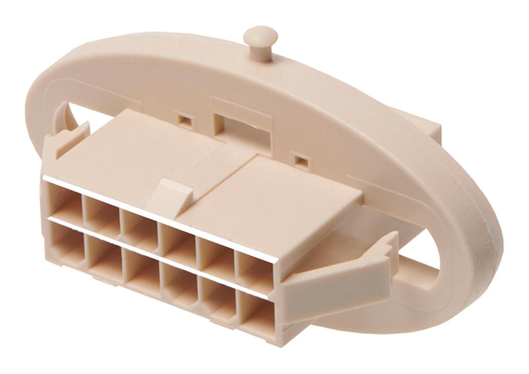 207017-0008 PLUG HOUSING, 8POS, 4.2 MM MOLEX