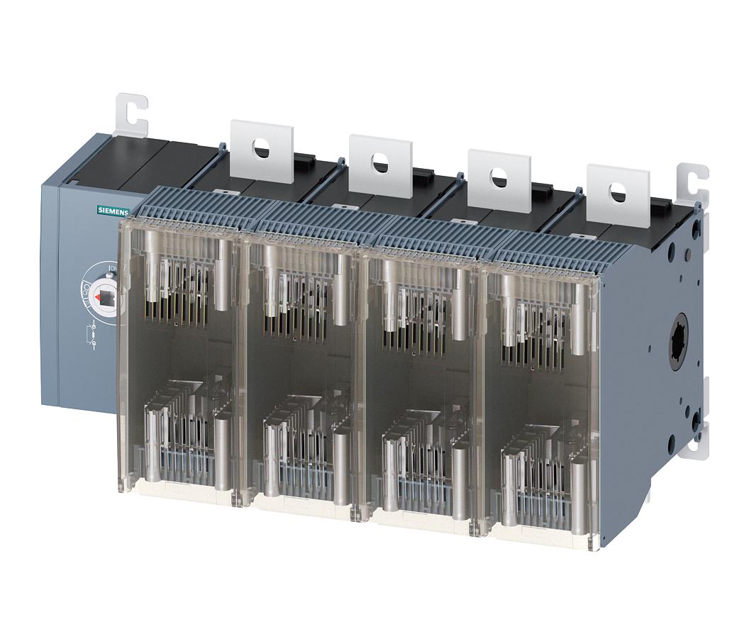3KF5480-0LF11 FUSED SWITCHES SIEMENS