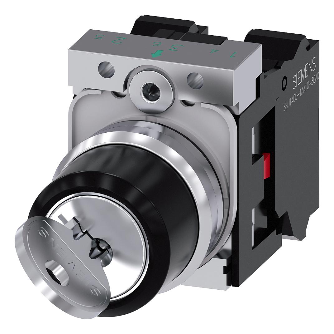 3SU1150-4BF01-3PA0 KEY OPERATED SIEMENS