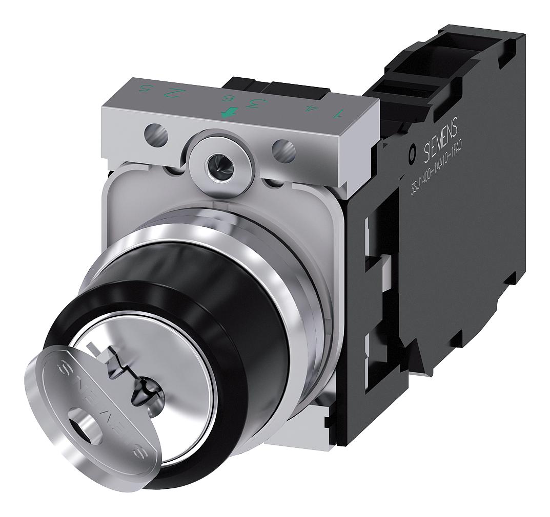 3SU1150-4BF11-1FA0 KEY OPERATED SIEMENS