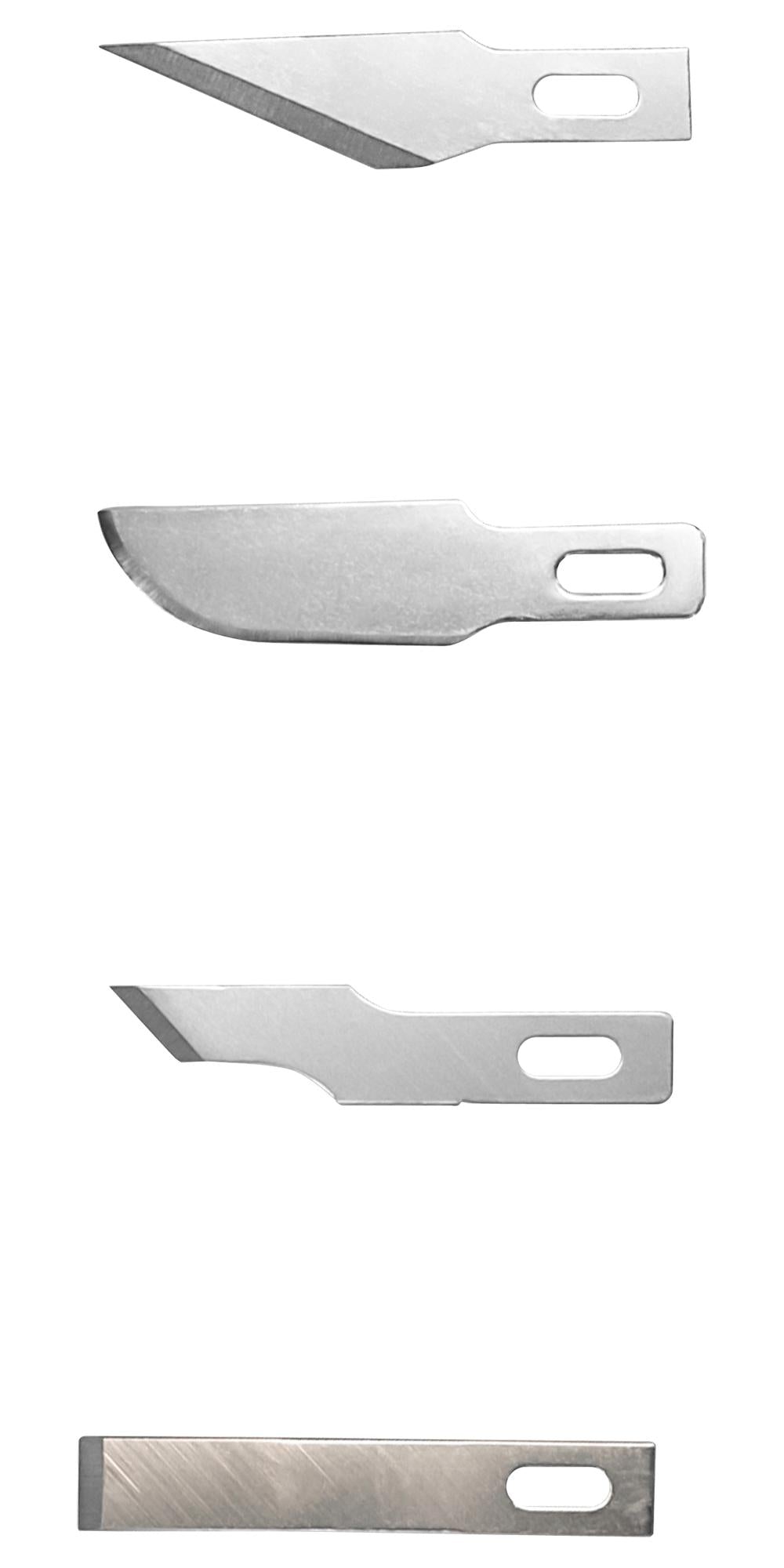 PKN1705 KNIFE BLADE SET, 5PC, PRECISION, PK5 SHESTO