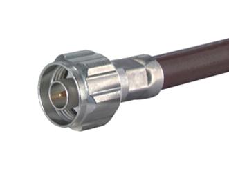 11_N-50-7-44/133_NH RF COAX CONN, N PLUG, 50 OHM, CABLE HUBER+SUHNER