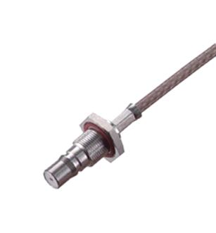 24_QMA-50-2-3/133_NE RF COAX CONN, QMA JACK, 50 OHM, CABLE HUBER+SUHNER