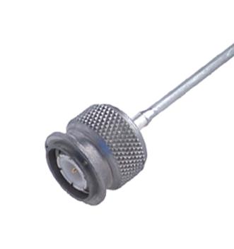 11_TNC-50-3-29/103_NE RF COAX CONN, TNC PLUG, 50 OHM, CABLE HUBER+SUHNER