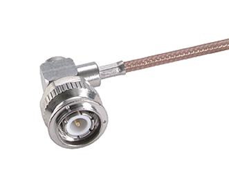 16_TNC-50-2-7/133_NE RF COAX CONN, TNC PLUG, 50 OHM, CABLE HUBER+SUHNER