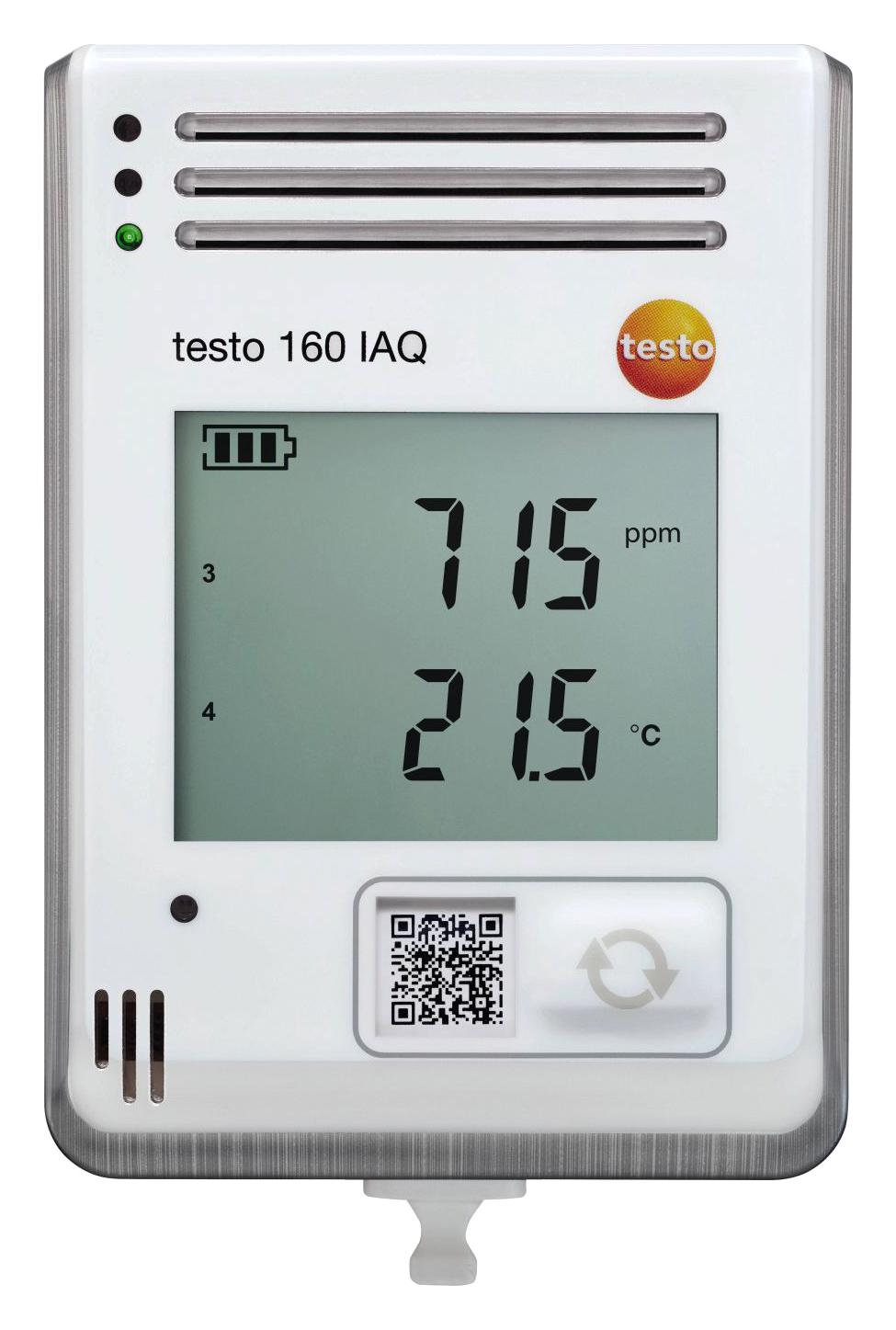 0572 2014 WIFI AIR QUALITY DATA LOGGER TESTO