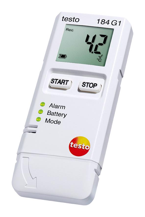 0572 1846 USB DATA LOGGER, TEMP/HUMIDITY/SHOCK TESTO