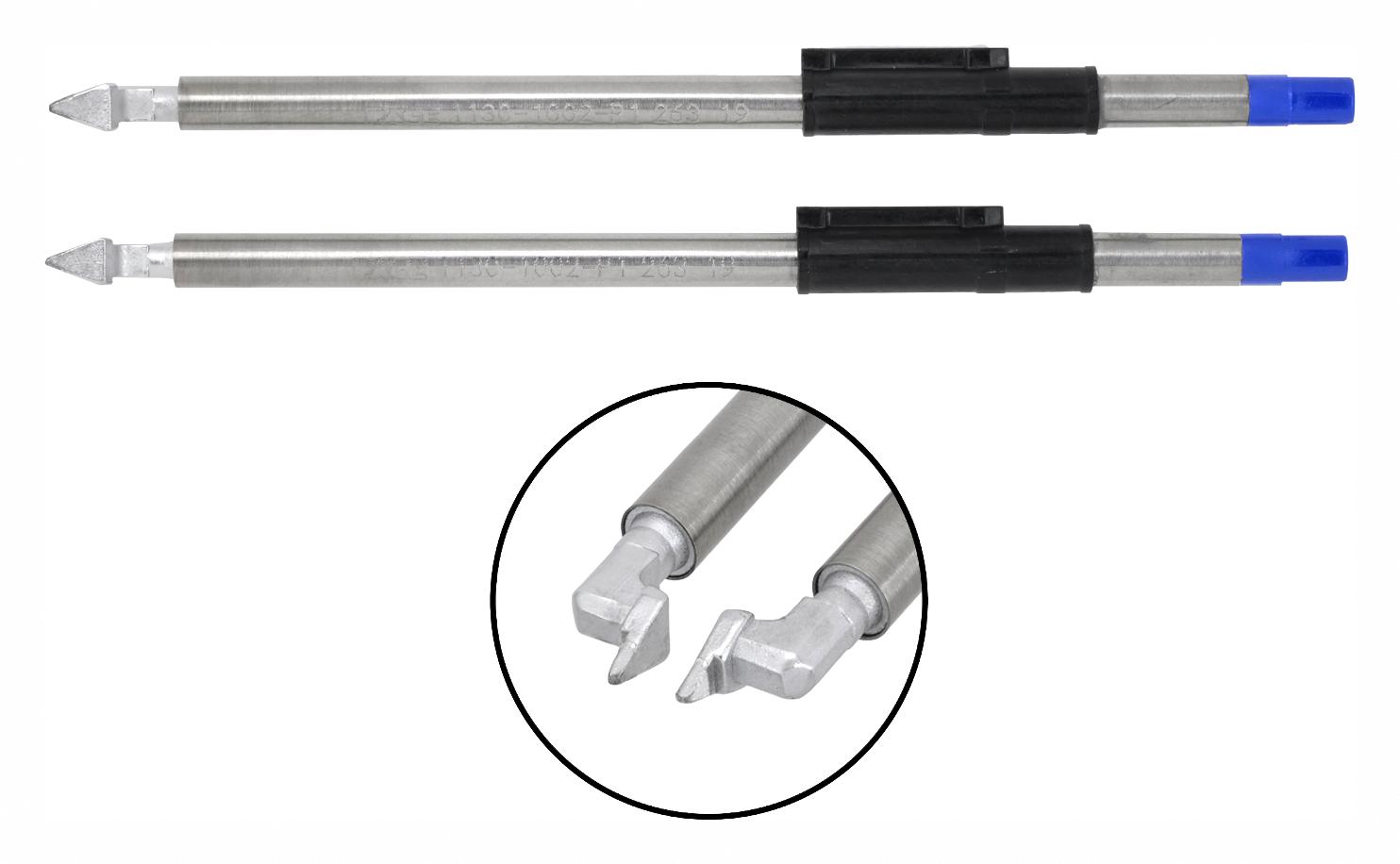 1130-1002-P1 DESOLDERING TIP, THERMAL TWEEZER, 0.5MM PACE