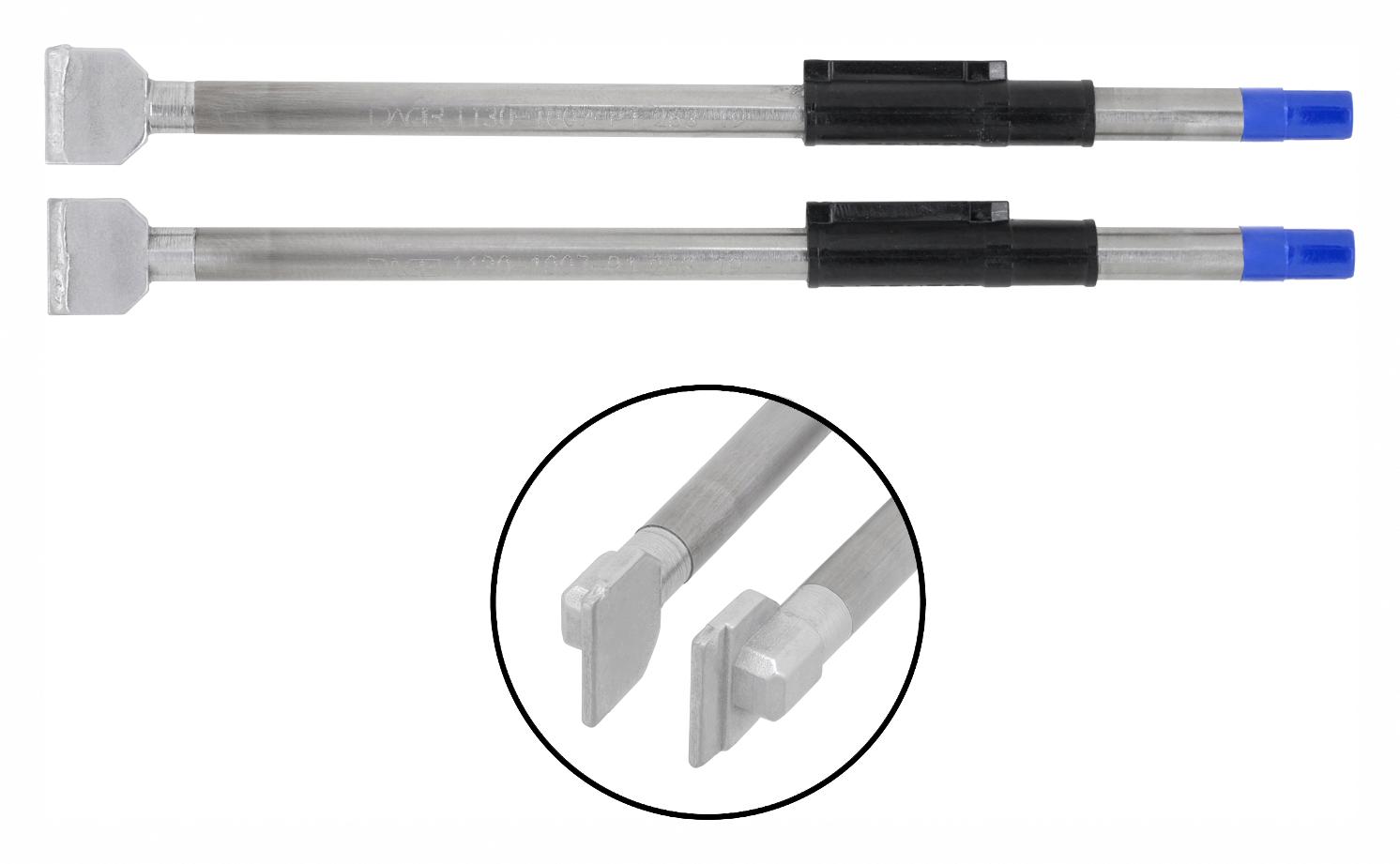 1130-1007-P1 DESOLDERING TIP, THERMAL TWEEZER, 10MM PACE