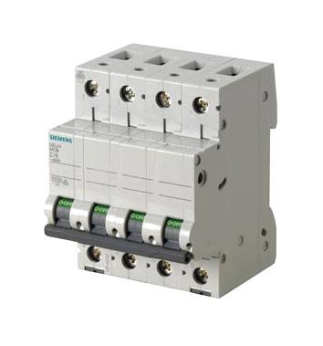 5SL4603-7 RCBO, RCD, GFCI, AFDD CIRCUIT BREAKERS SIEMENS