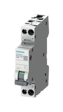 5SL6040-7KL RCBO, RCD, GFCI, AFDD CIRCUIT BREAKERS SIEMENS