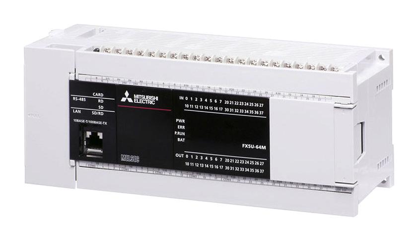 FX5U-64MT-ESS PROCESS CONTROLLER, 64I/O, 40W, 240VAC MITSUBISHI