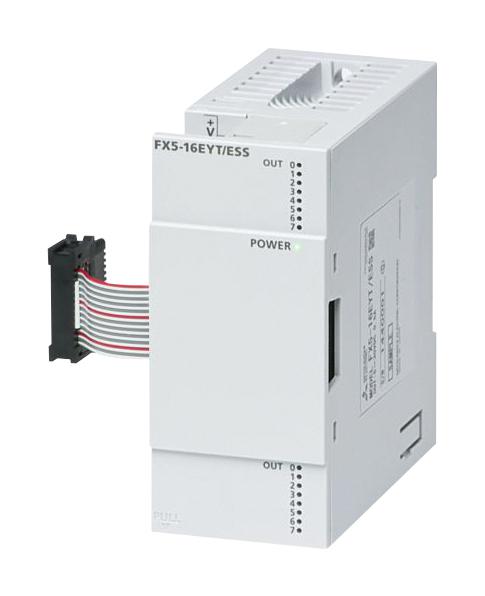 FX5-16EYT/ESS OUTPUT MOD, 16 O/P, PLC, 24V, TRANSISTOR MITSUBISHI