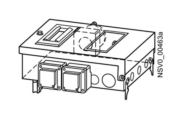 BVP:203150 CABLE MANAGEMENT SIEMENS