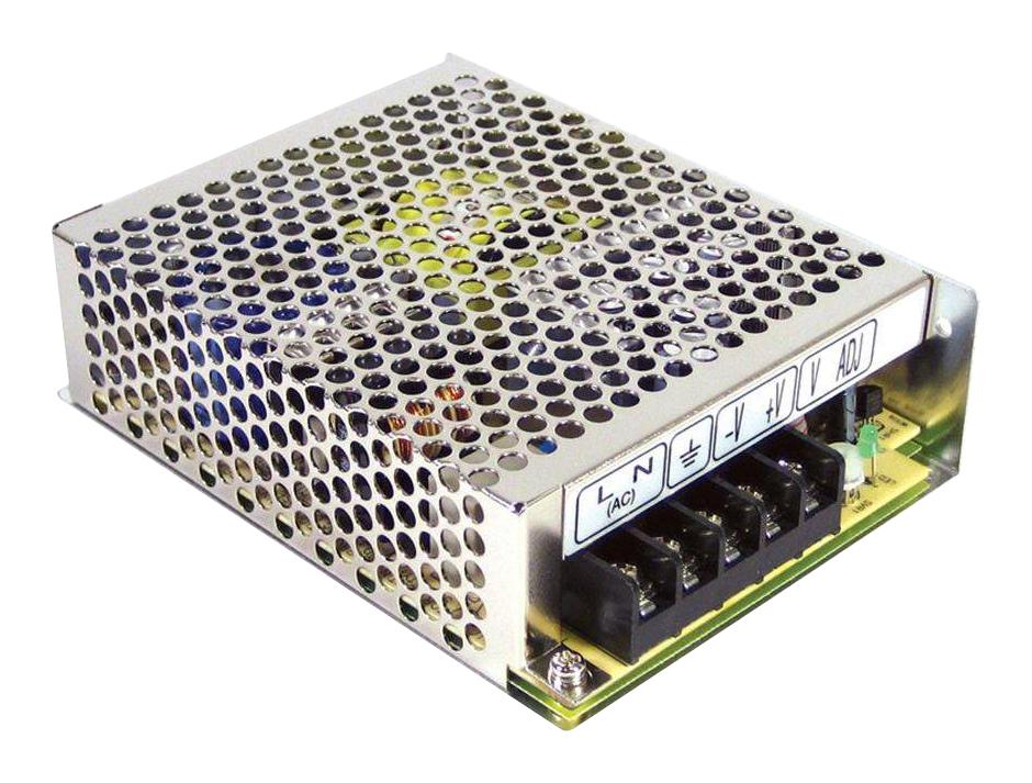 RID-65B POWER SUPPLY, AC-DC, 2 O/P, 68W MEAN WELL