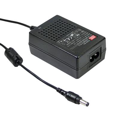 GST18B07-P1J ADAPTER, AC-DC, 7.5V, 2A MEAN WELL