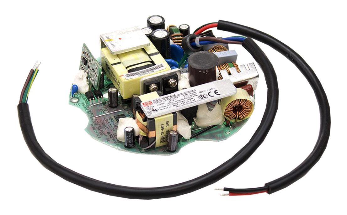 HBG-160P-36DA LED DRIVER, CONST CURRENT/VOLT, 158.4W MEAN WELL