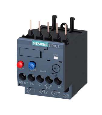 3RU2116-0AB0 THERMAL OVERLOAD RELAY, 0.11A-0.16A SIEMENS