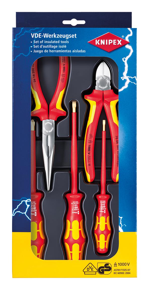 00 20 13 TOOL SET, SPECIAL, VDE KNIPEX