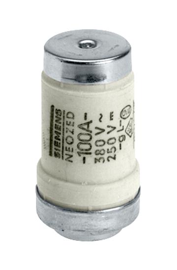 5SE2300 INDUSTRIAL FUSE, 100A, 400V, 25.6 X 48MM SIEMENS