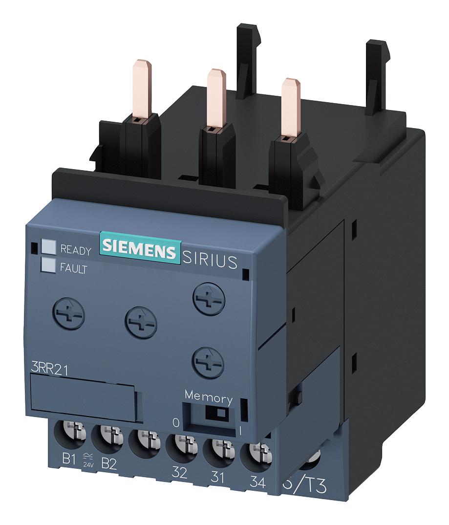 3RR2142-1AW30 CURRENT SENSING RELAY, 3A/400VAC, SCREW SIEMENS