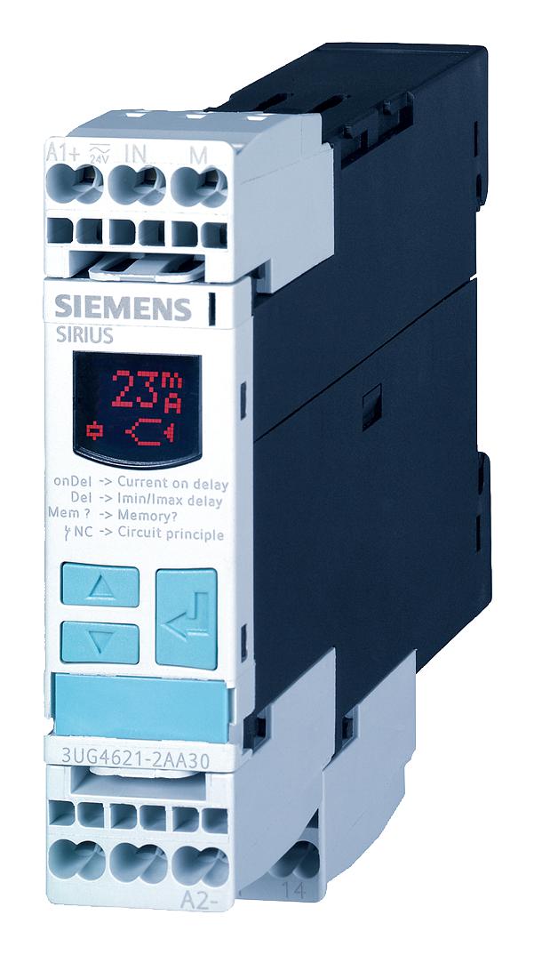 3UG4621-2AA30 CURRENT SENSING RELAYS SIEMENS