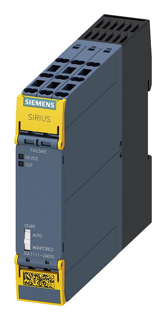 3SK1111-2AB30 SAFETY RELAYS SIEMENS