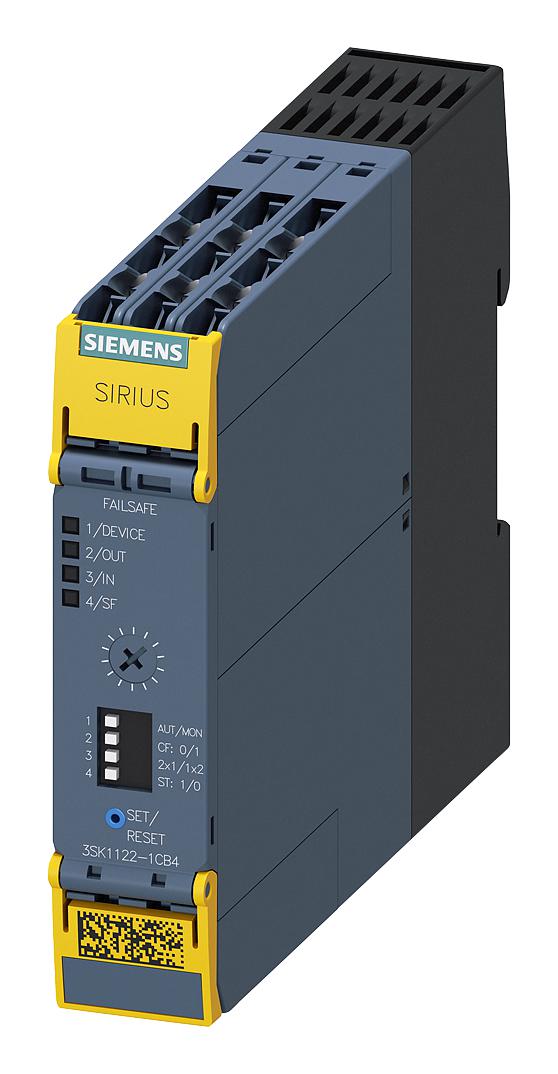 3SK1122-1CB41 SAFETY RELAYS SIEMENS