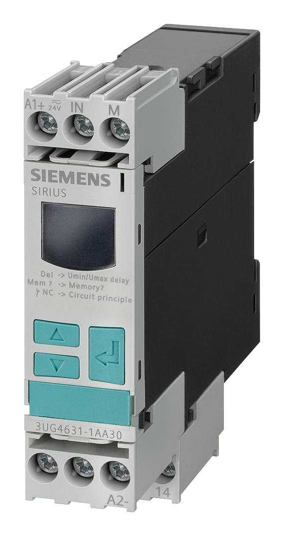 3UG4631-1AW30 VOLTAGE SENSING RELAYS SIEMENS
