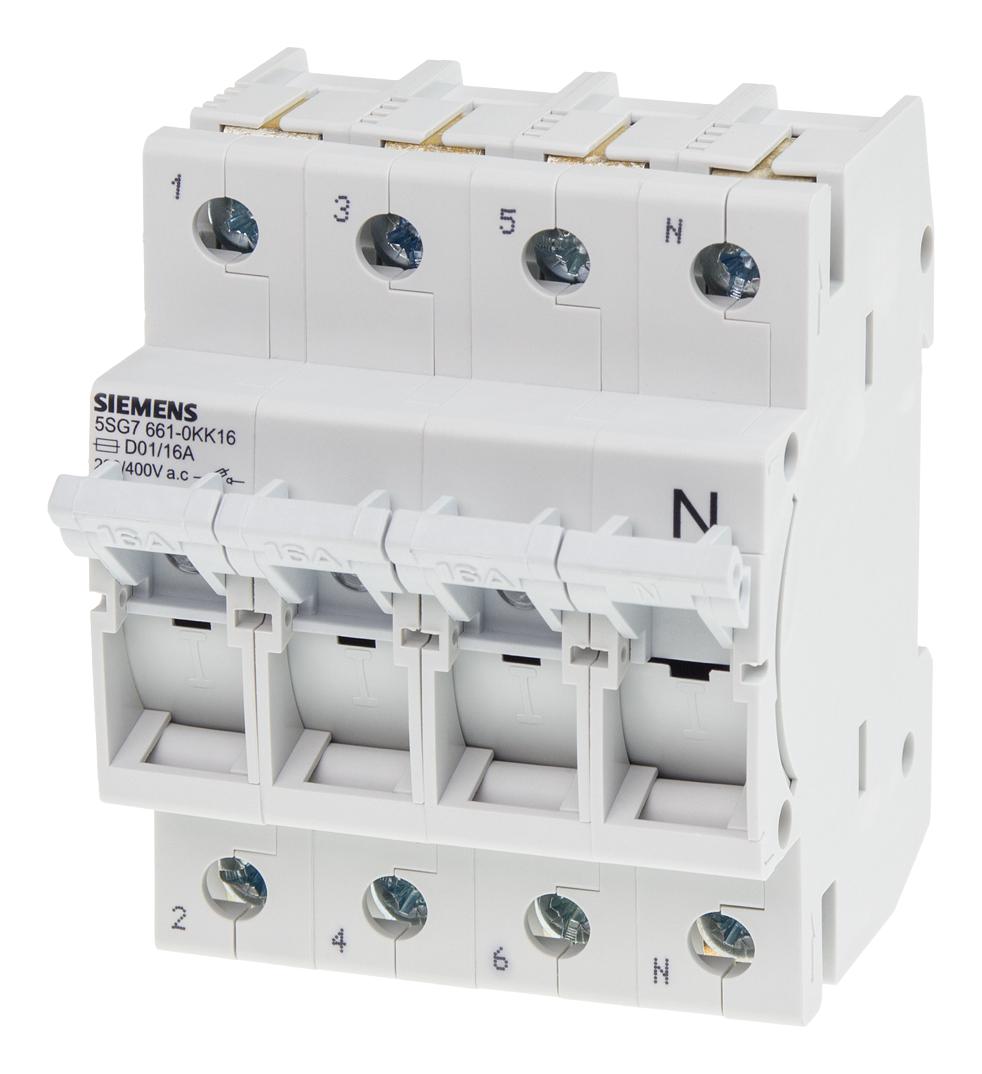 5SG7661-0KK16 FUSED SWITCHES SIEMENS