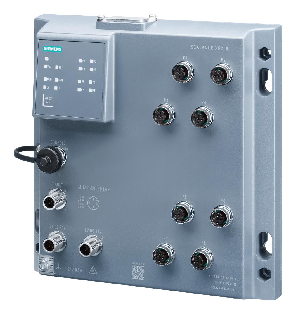 6GK5208-0HA00-2AS6 NETWORKING PRODUCTS SIEMENS