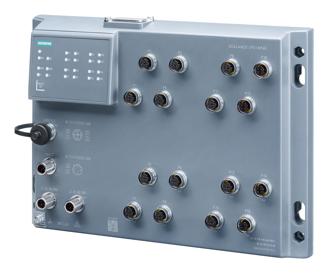 6GK5216-0HA00-2ES6 NETWORKING PRODUCTS SIEMENS