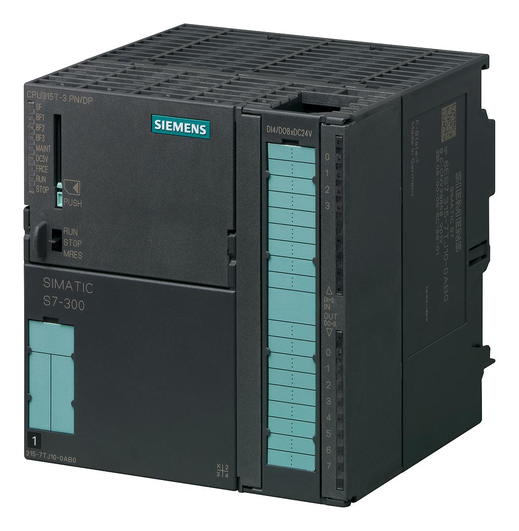 6ES7315-7TJ10-0AB0 PLC PROGRAMMER, 4I/P, 8O/P, 24VDC SIEMENS