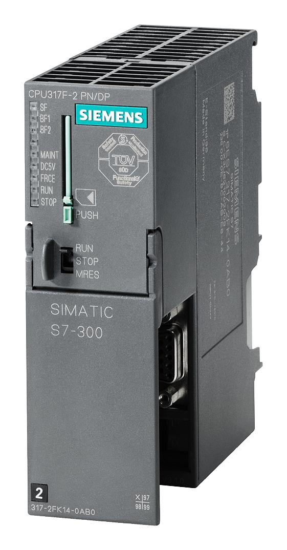 6ES7317-2FK14-0AB0 PLC PROGRAMMER, RS485 INTERFACE, 24V SIEMENS
