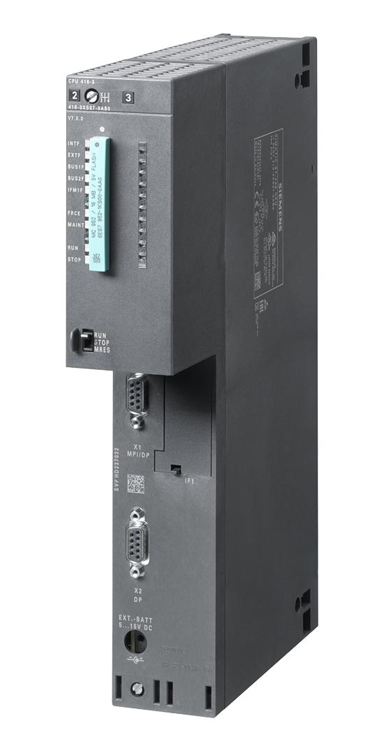 6ES7416-3XS07-0AB0 PLC PROGRAMMER, 2 X RS485 INTERFACE, 24V SIEMENS