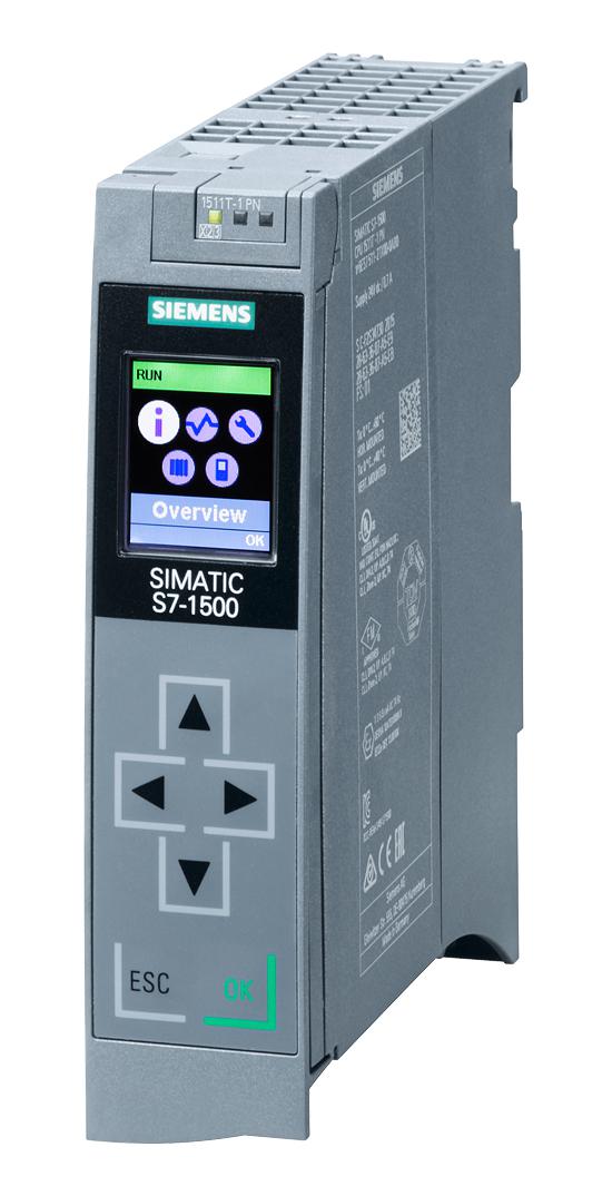 6ES7511-1TK01-0AB0 PLC PROGRAMMER, 2 X RJ45 INTERFACE, 24V SIEMENS