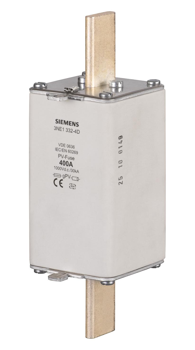 3NE1434-4E HRC FUSE, BLADE TAG, 500A, 1KVDC SIEMENS