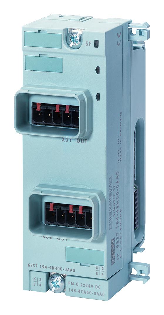 6ES7194-4BE00-0AA0 CONTROLLERS SIEMENS