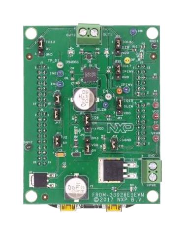 FRDM-33926ESEVM EVAL BOARD, DC BRUSHED MOTOR NXP