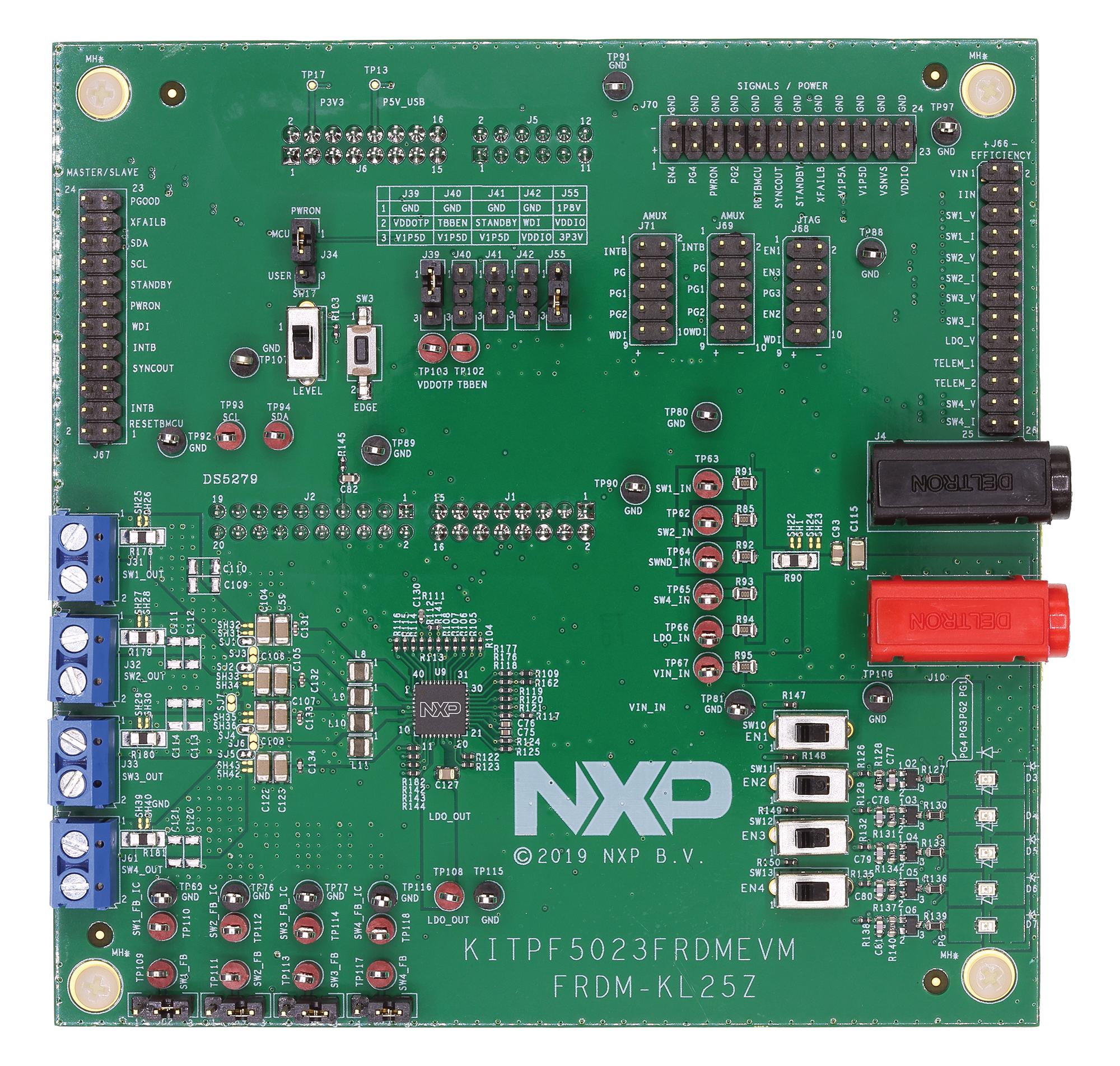 KITPF5023FRDMEVM EVAL KIT, PMIC, BUCK CONVERTER NXP