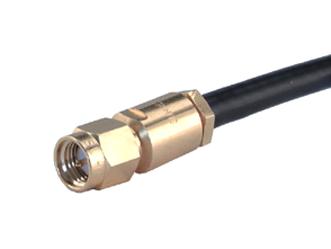 11_SMA-50-3-10/111_NE RF COAX CONN, SMA PLUG, 50 OHM, CABLE HUBER+SUHNER