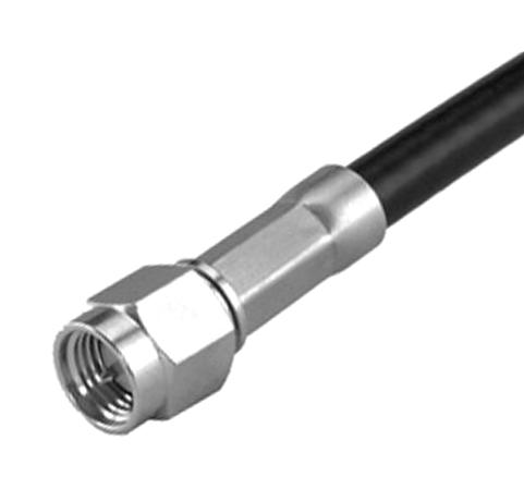 11_SMA-50-3-55/199_NE RF COAX CONN, SMA PLUG, 50 OHM, CABLE HUBER+SUHNER