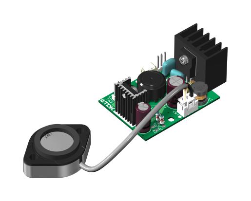 NB-80E-01-H ULTRASONIC NEBULIZER, 2.35-2.6MHZ, 12VDC TDK