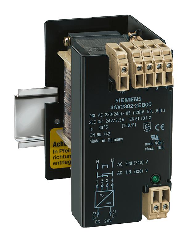 4AV2302-2EB00-0A OPEN FRAME AC / DC CONVERTERS SIEMENS