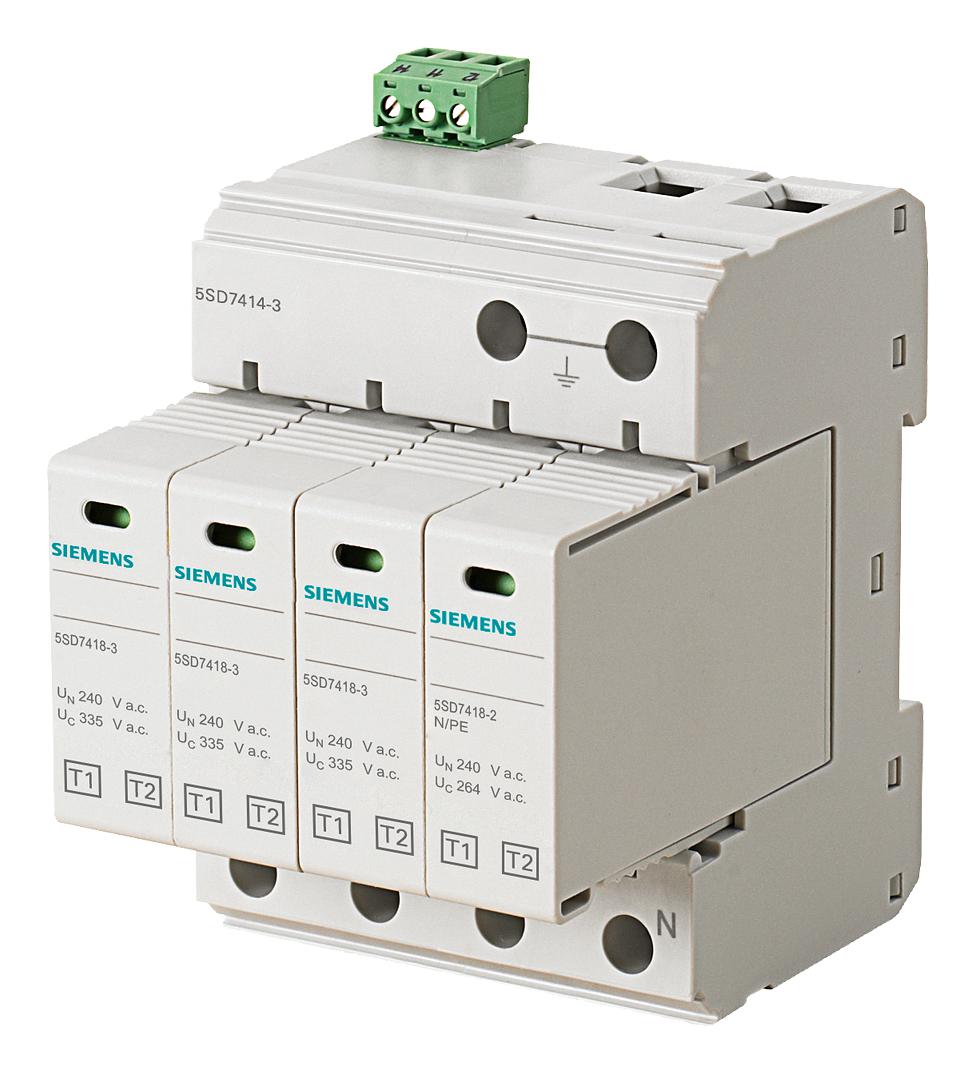 5SD7414-3 MAINS SURGE PROTECTORS SIEMENS