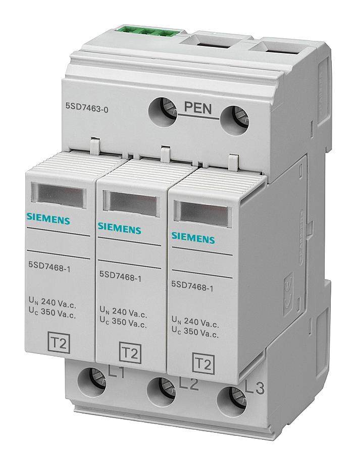 5SD7463-0 MAINS SURGE PROTECTORS SIEMENS