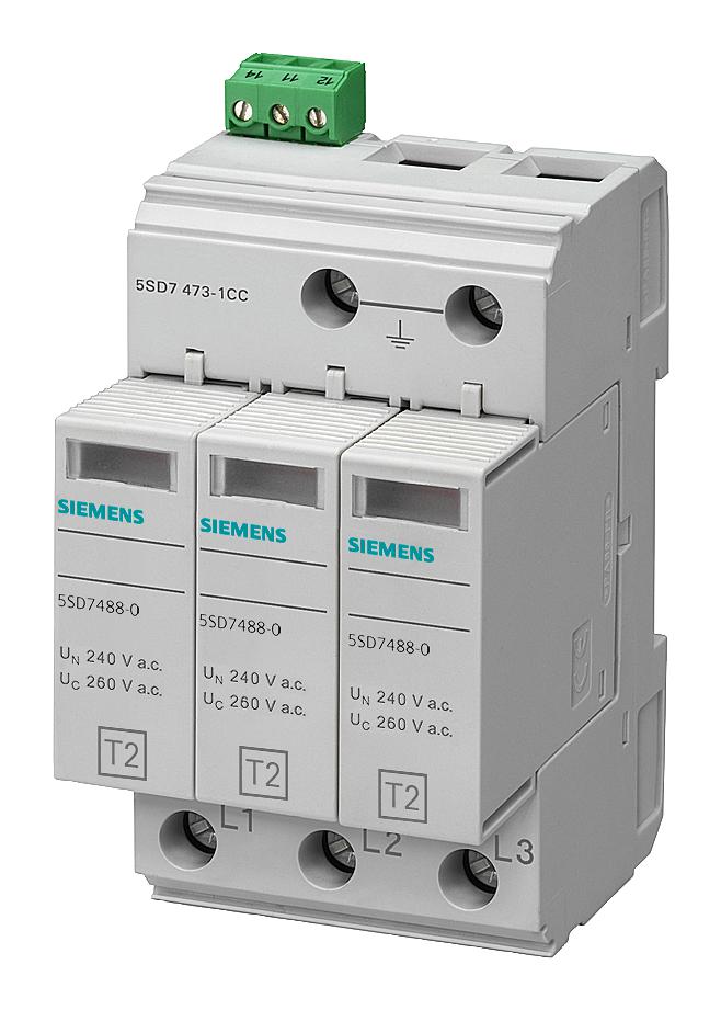 5SD7473-1 MAINS SURGE PROTECTORS SIEMENS
