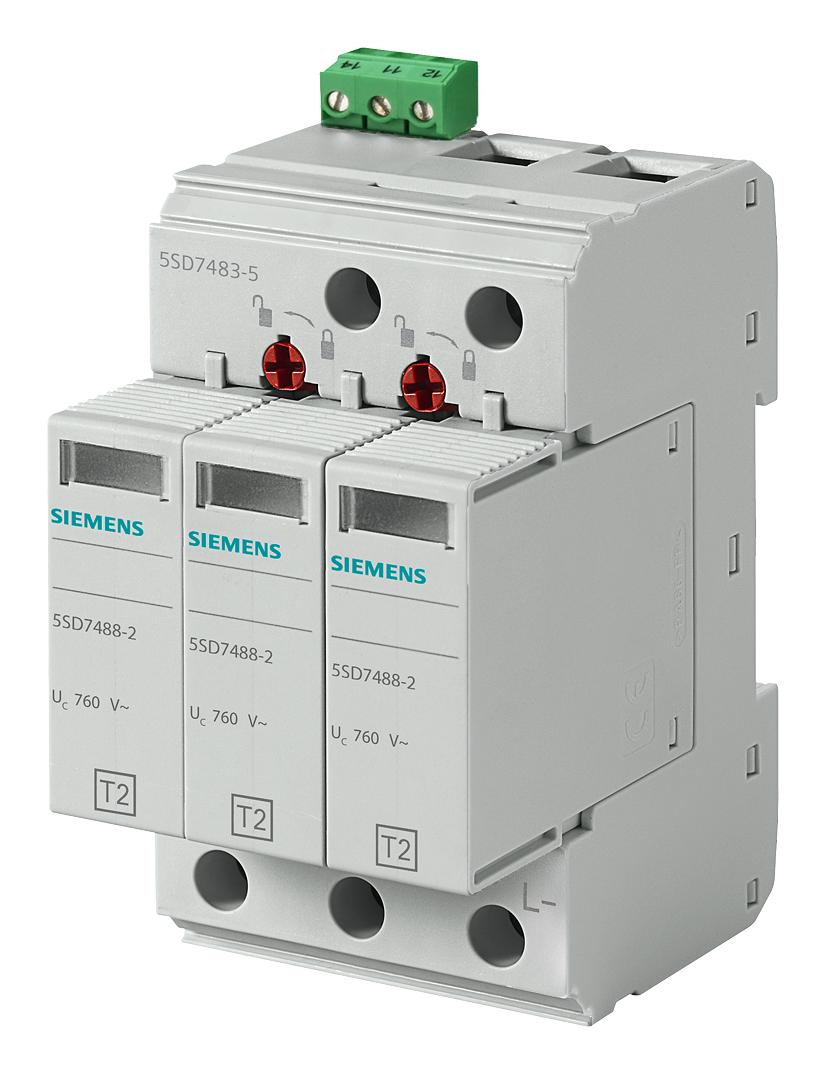5SD7483-5 MAINS SURGE PROTECTORS SIEMENS